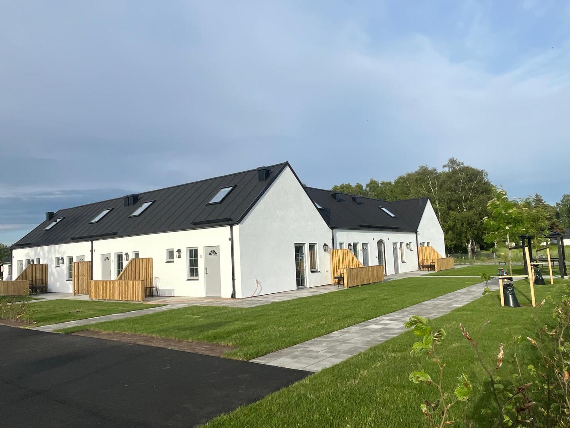 Mälarhusen Stugby Österlen Sandby Exterior foto