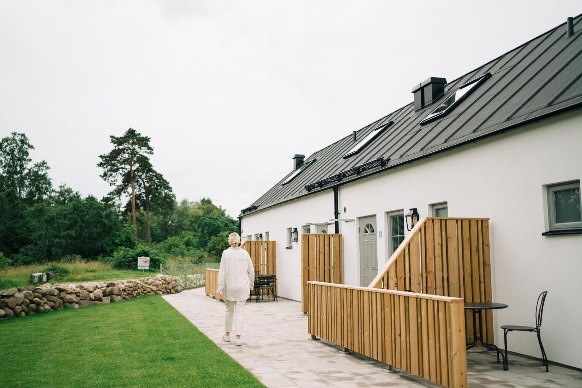 Mälarhusen Stugby Österlen Sandby Exterior foto