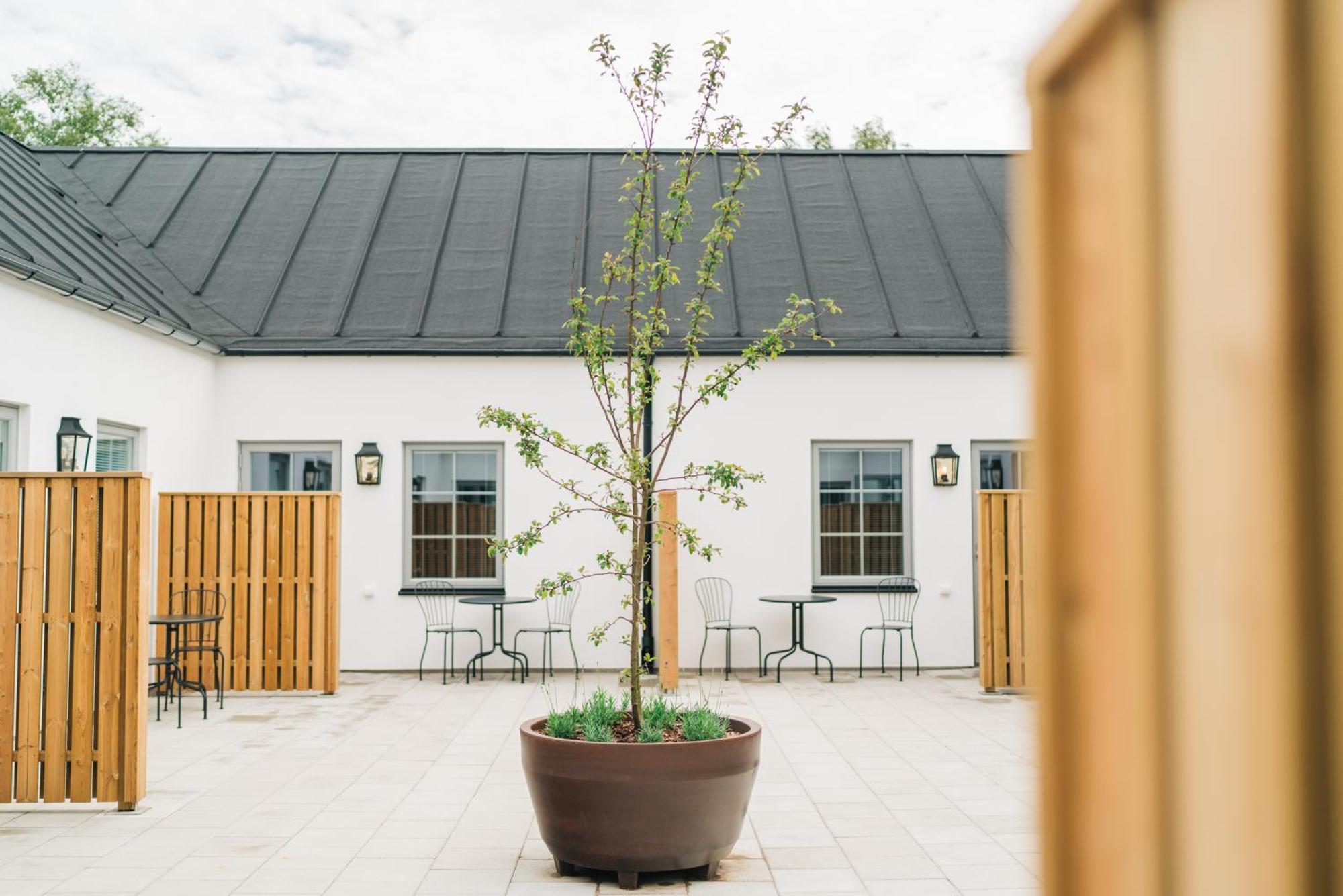 Mälarhusen Stugby Österlen Sandby Exterior foto