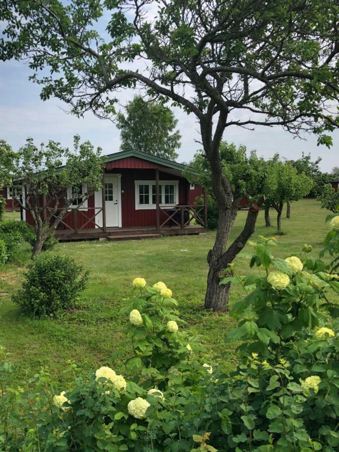 Mälarhusen Stugby Österlen Sandby Exterior foto